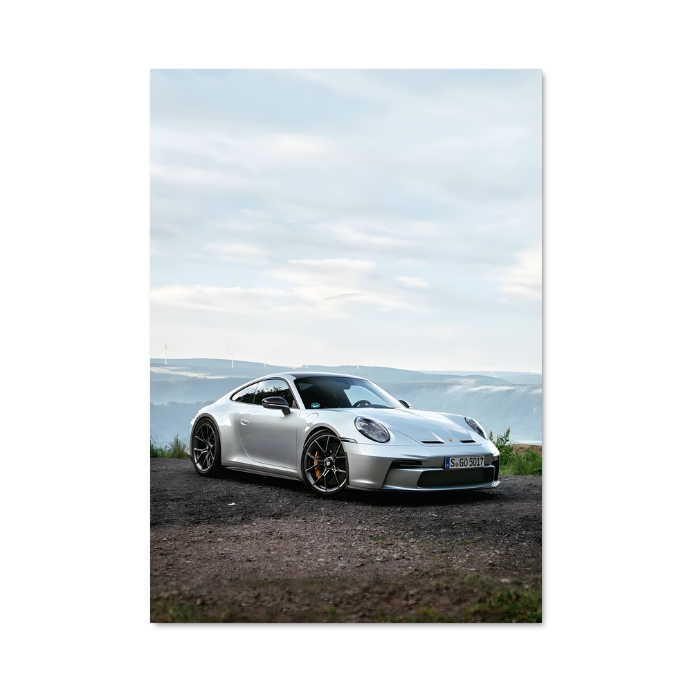 Poster gt touring magnifique